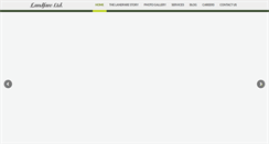 Desktop Screenshot of landfareltd.com